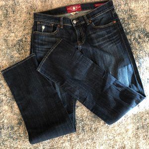 Women's Lucky Jeans Sienna Tomboy Dark Wash